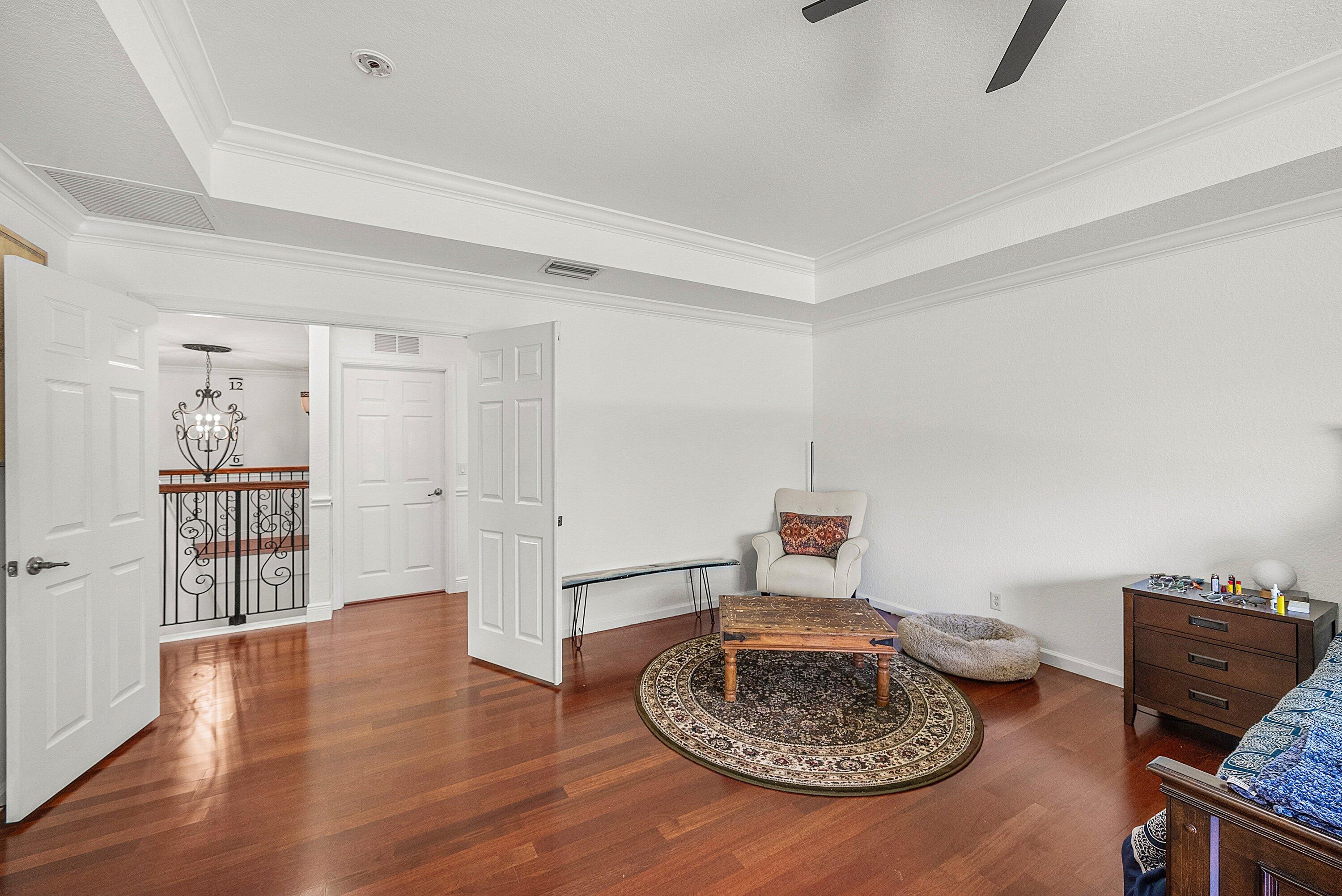1509 Sage Wood Court Riviera Beach, FL 33404 - Photo 31 of 59 a living room with furniture and a wooden floor