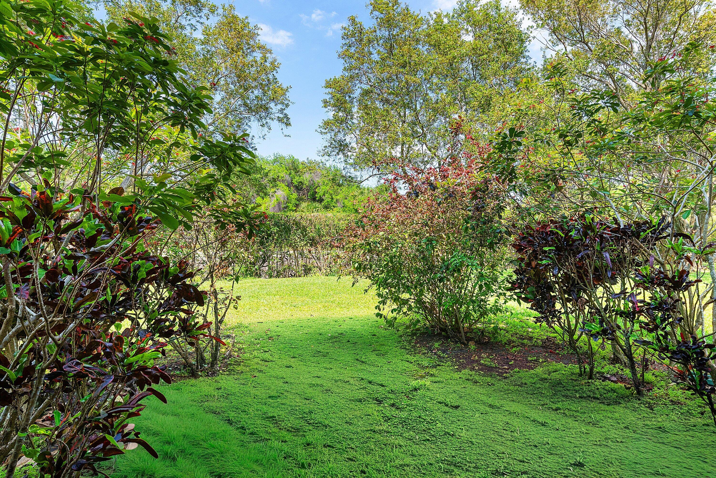 1509 Sage Wood Court Riviera Beach, FL 33404 - Photo 40 of 59 a view of yard with green space