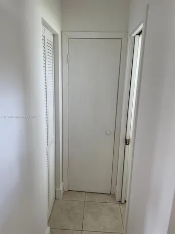 a view of a small space