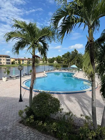 a view of outdoor space with seating area