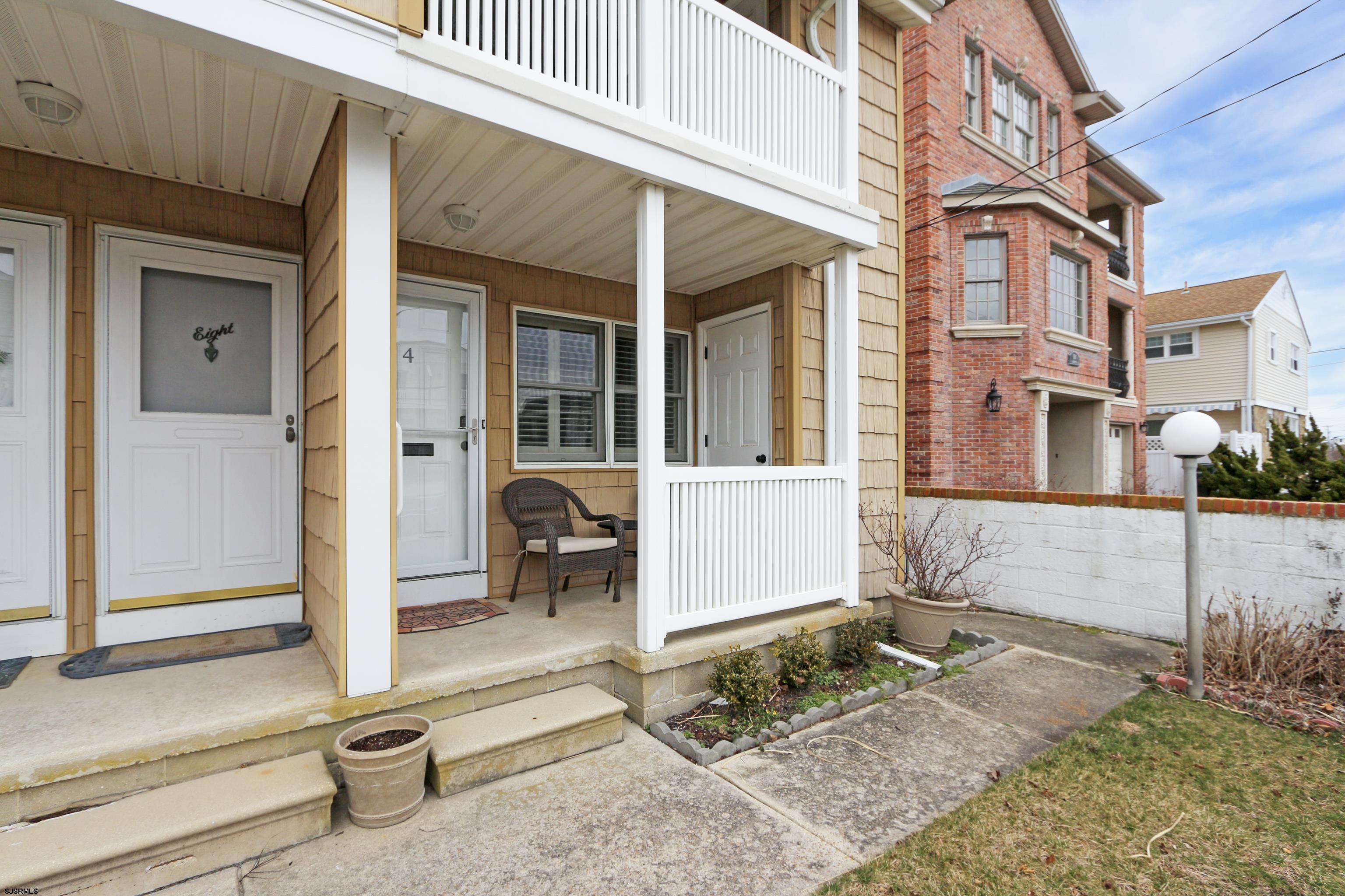 313 West Brigantine Avenue, Unit 4 Brigantine, NJ 08203 - Photo 20 of 38 a view of a building entrance