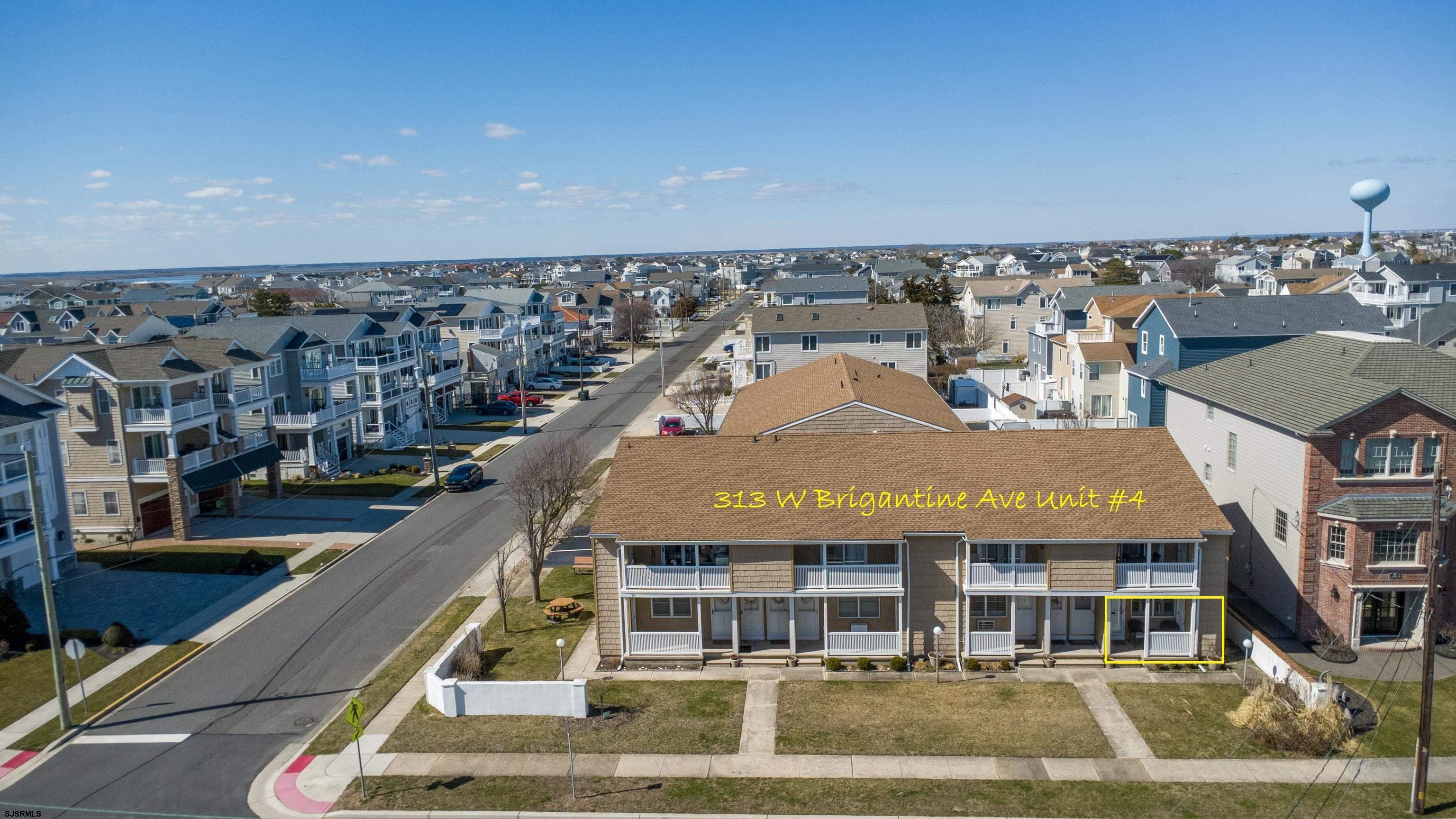313 West Brigantine Avenue, Unit 4 Brigantine, NJ 08203 - Photo 23 of 38 a front view of a house