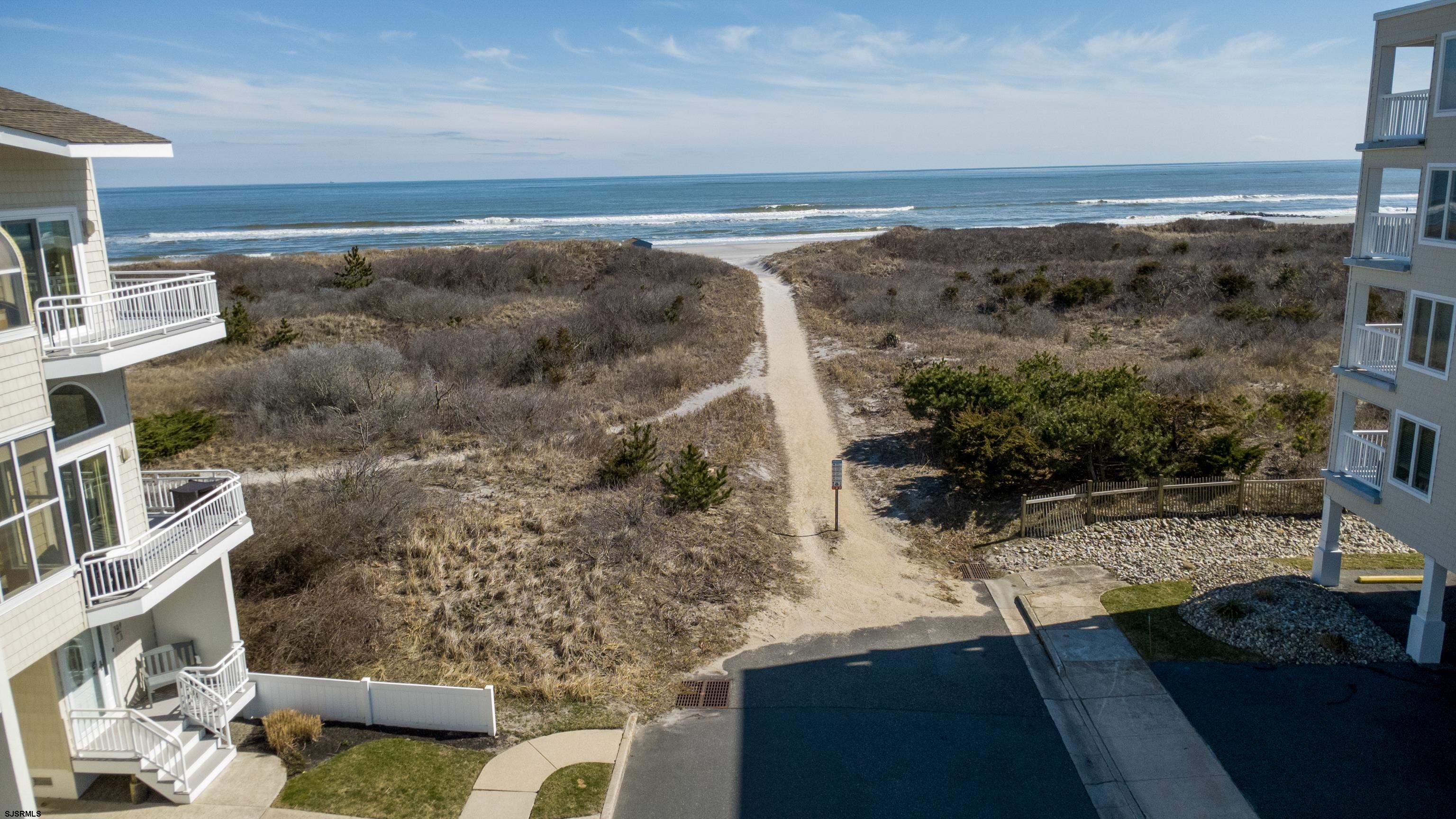313 West Brigantine Avenue, Unit 4 Brigantine, NJ 08203 - Photo 25 of 38 a view of outdoor space and city view