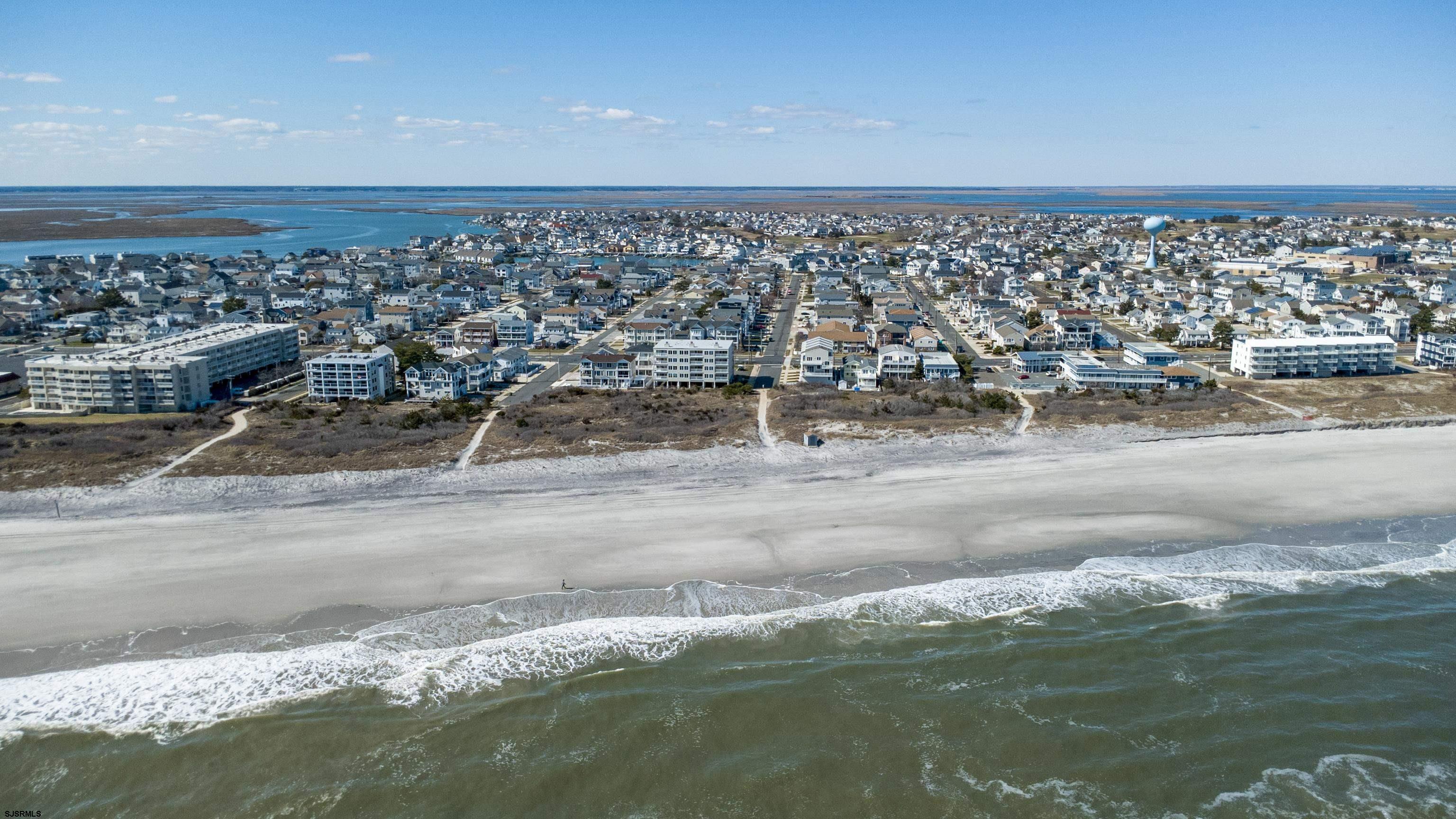 313 West Brigantine Avenue, Unit 4 Brigantine, NJ 08203 - Photo 27 of 38 a view of a ocean view