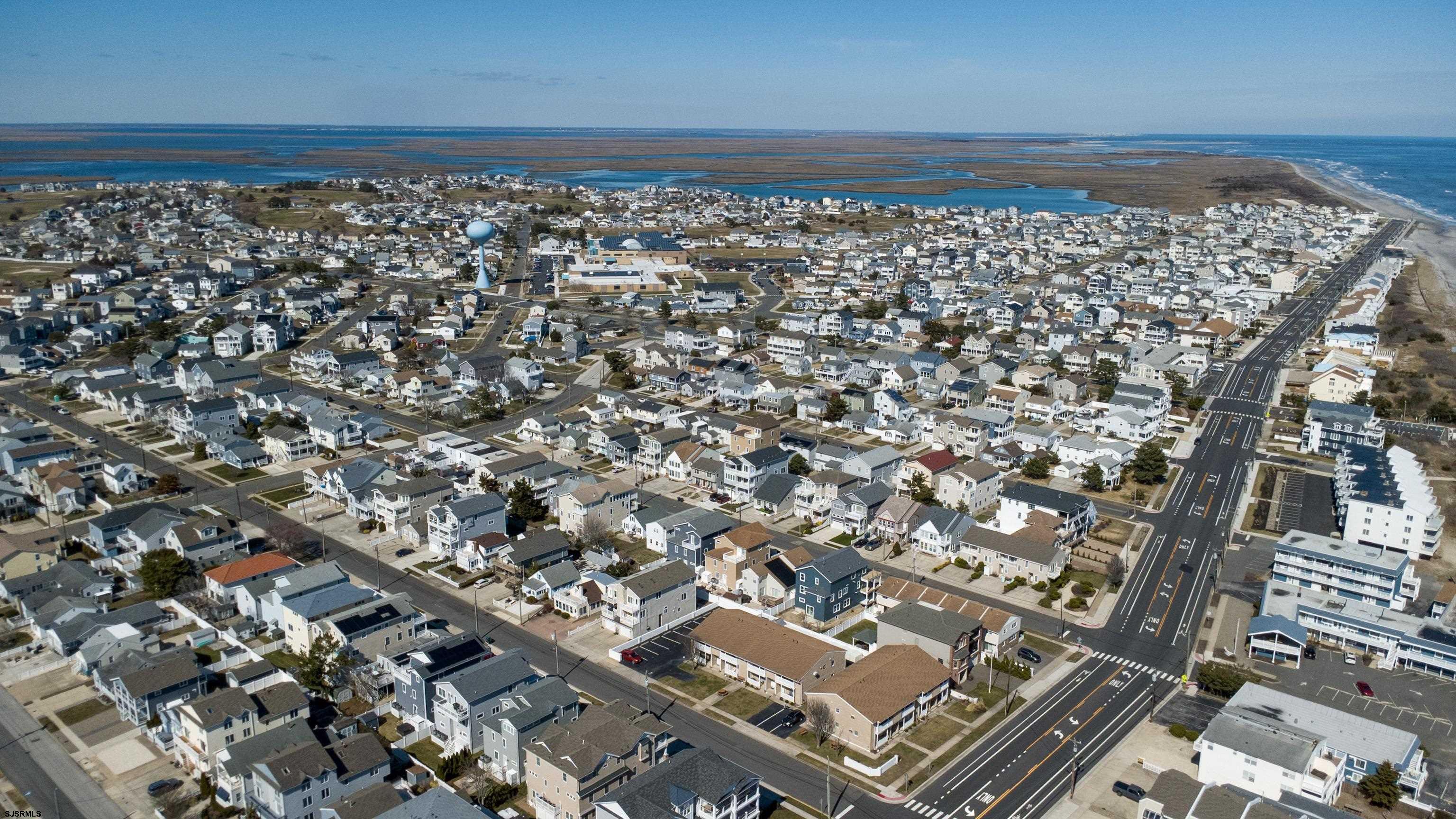 313 West Brigantine Avenue, Unit 4 Brigantine, NJ 08203 - Photo 32 of 38 an aerial view of a city