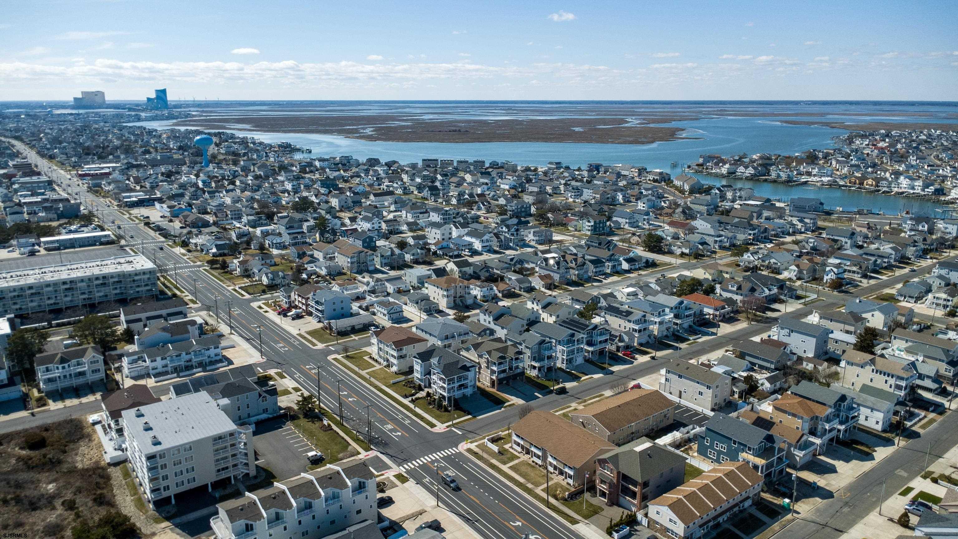 313 West Brigantine Avenue, Unit 4 Brigantine, NJ 08203 - Photo 35 of 38 an aerial view of a city