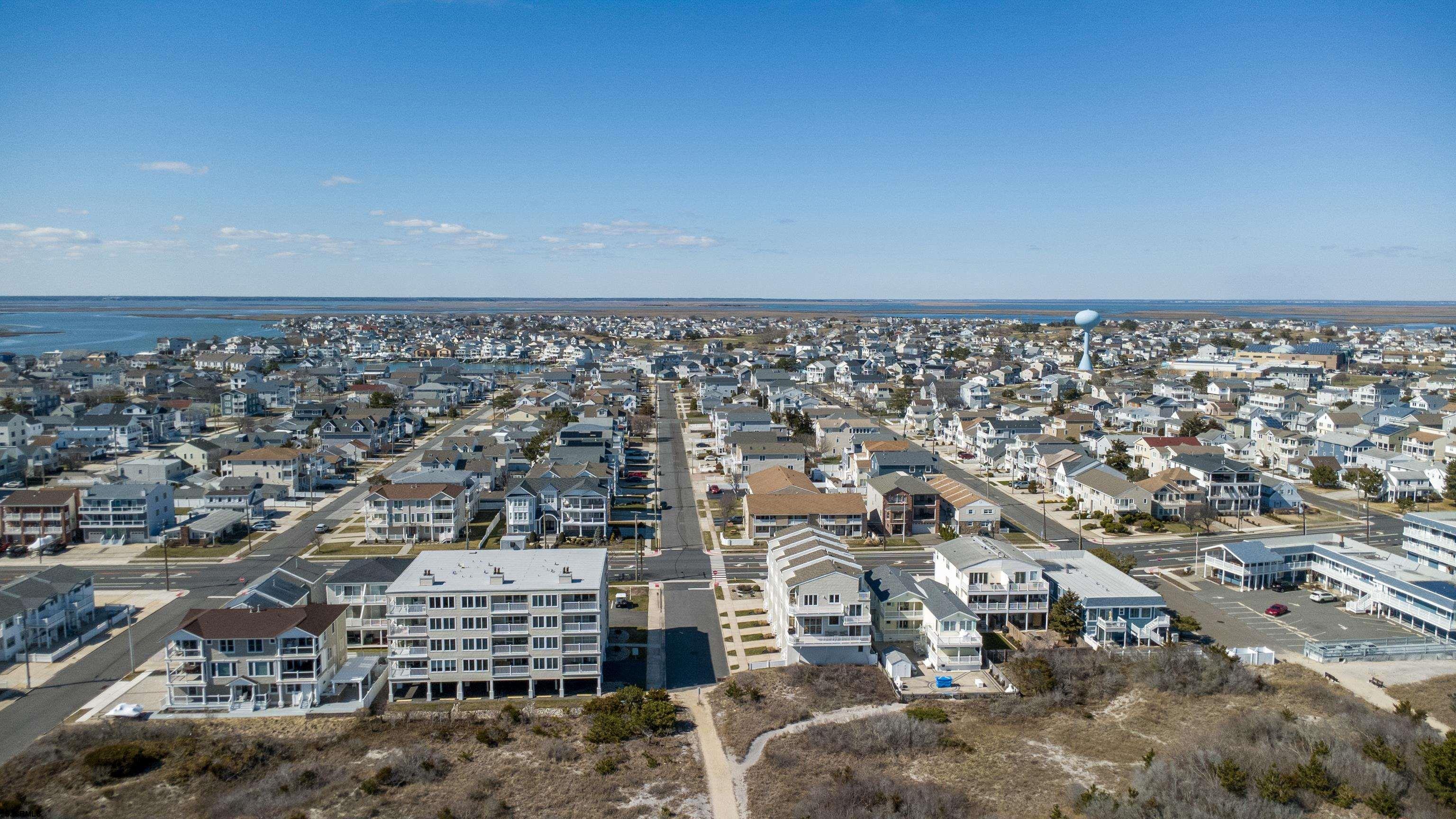313 West Brigantine Avenue, Unit 4 Brigantine, NJ 08203 - Photo 37 of 38 an aerial view of a city