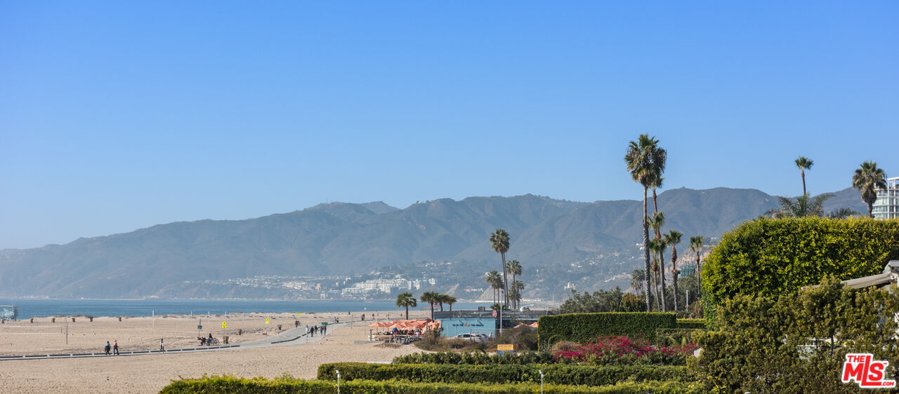 605 Palisades Beach Road Santa Monica, CA 90402 - Photo 29 of 33 a view of city and mountain
