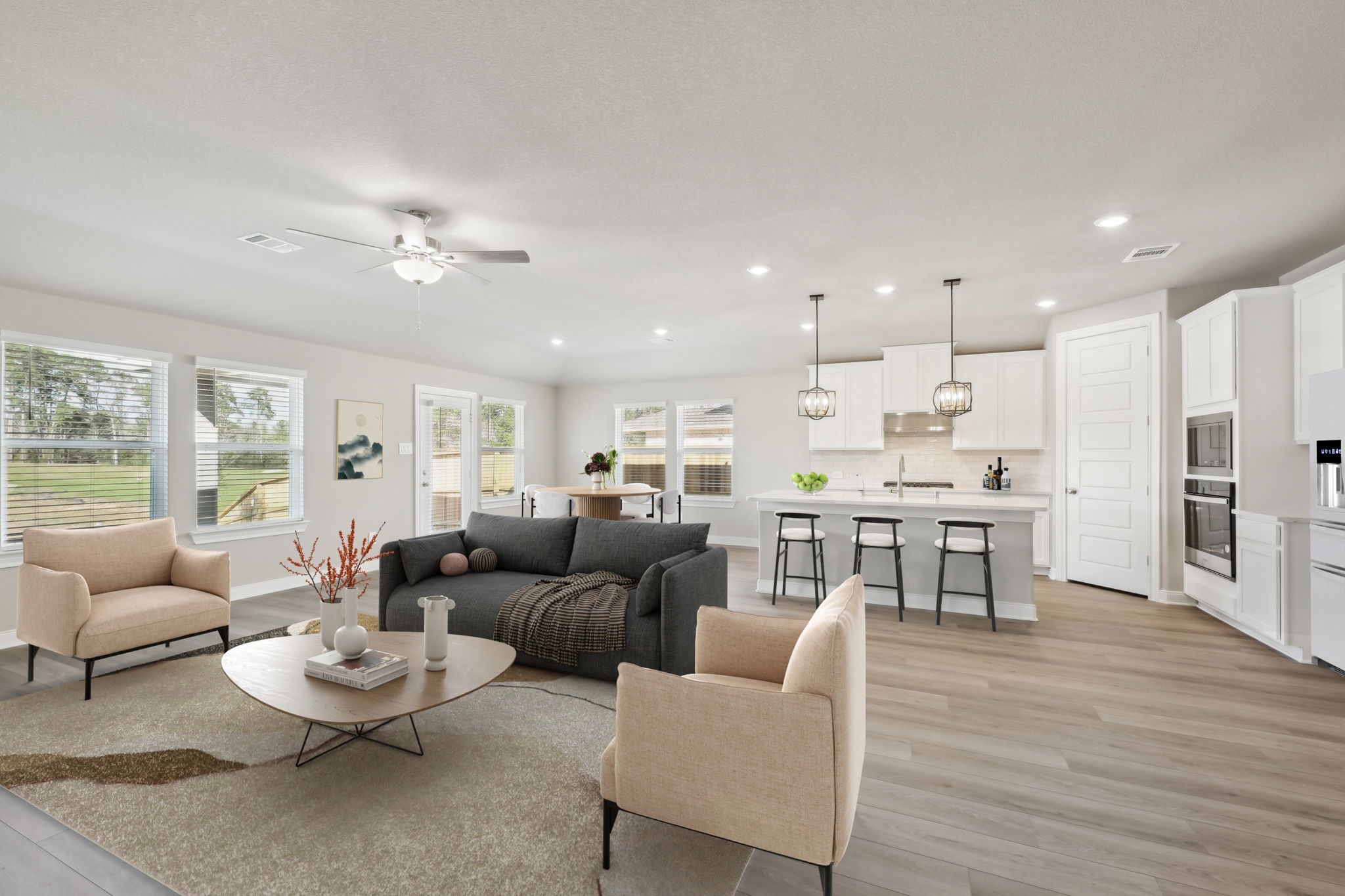 Photo is not of the actual home, but is an inspirational photo of builder’s model home and may depict options, furnishings, and/or decorator features that are not included.
