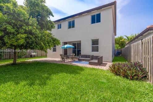 11850 Southwest 250th Terrace Homestead, FL 33032 - Photo 17 of 47 a view of a house with backyard and sitting area