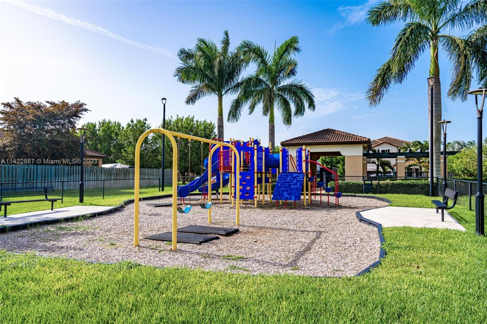 11850 Southwest 250th Terrace Homestead, FL 33032 - Photo 47 of 47 a view of outdoor space with garden and entertaining space