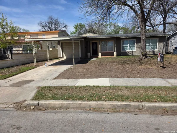 front view of a house with a porch