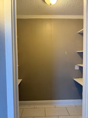 a view of a closet