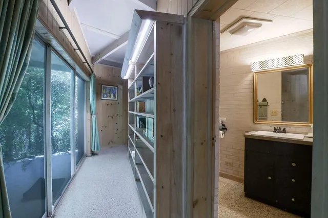 a view of a chairs and table on the terrace