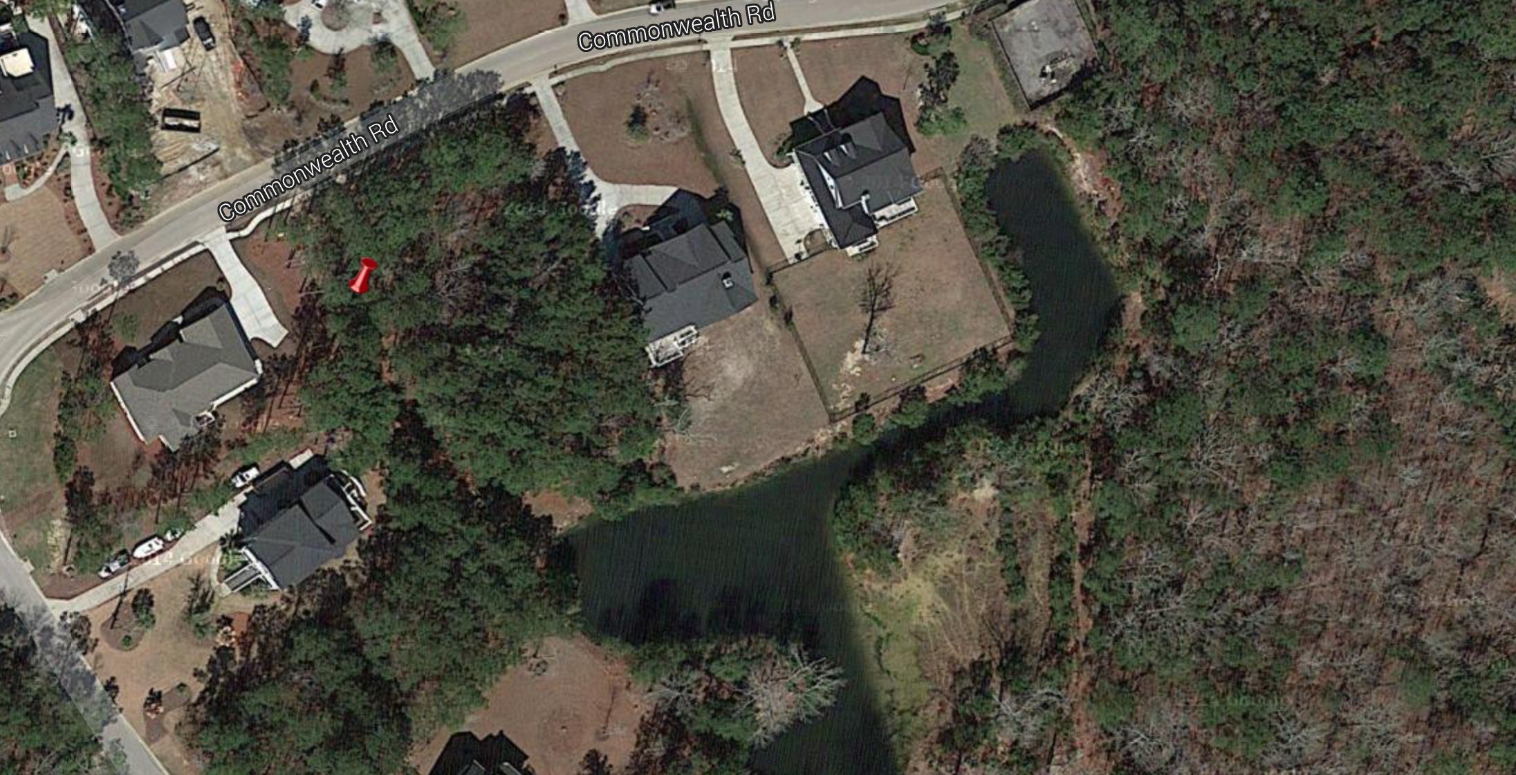291 Commonwealth Road Mount Pleasant, SC 29466 - Photo 5 of 6 pond lot