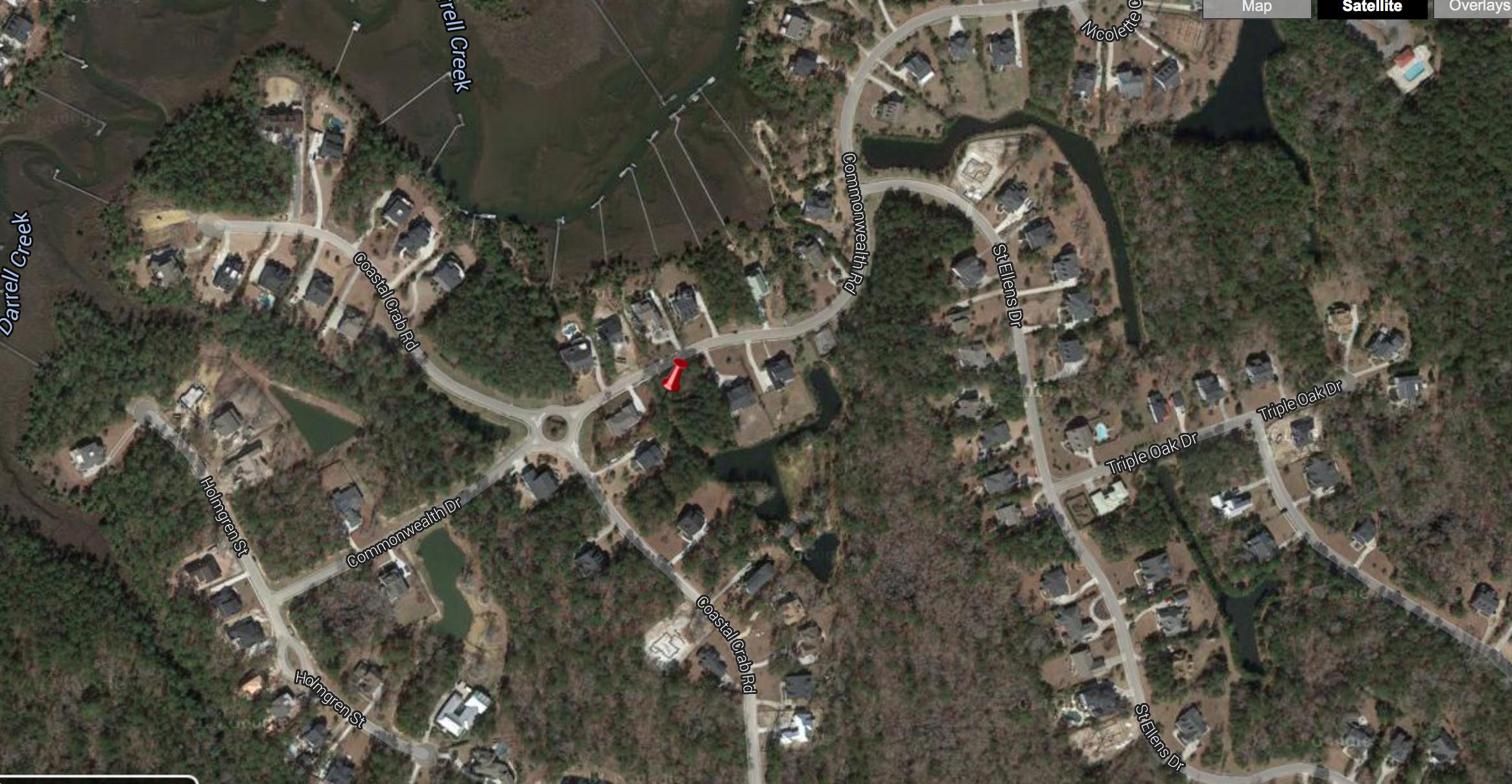 291 Commonwealth Road Mount Pleasant, SC 29466 - Photo 6 of 6 large lot on pond