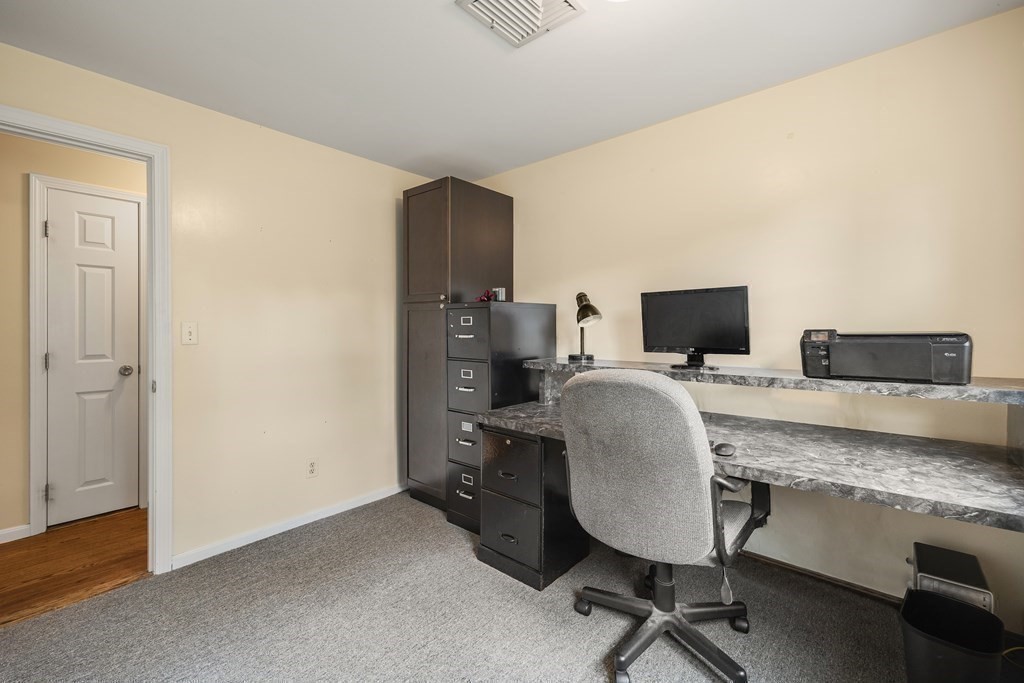 27 Phyllis Road Raynham, MA 02767 - Photo 23 of 42 a view of a workspace with furniture