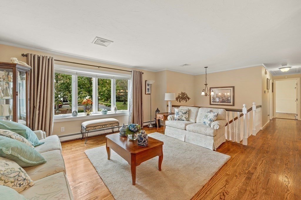 27 Phyllis Road Raynham, MA 02767 - Photo 3 of 42 a living room with furniture and a large window