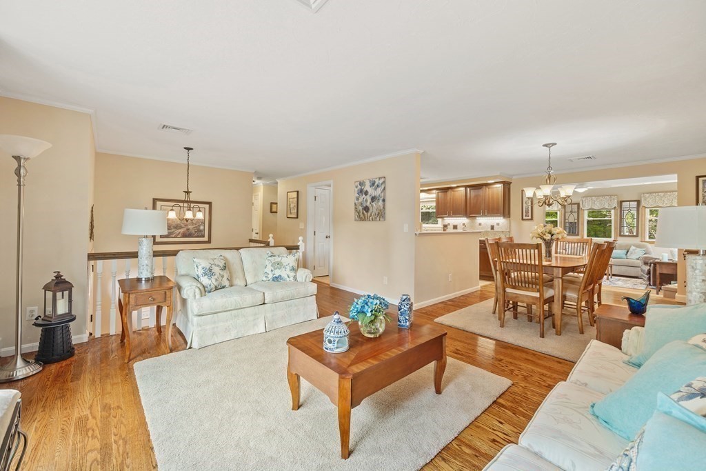 27 Phyllis Road Raynham, MA 02767 - Photo 4 of 42 a living room with furniture and a table