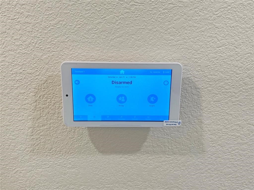 12603 Telge Road, Unit 26 EF Cypress, TX 77429 - Photo 19 of 25 Home security system.