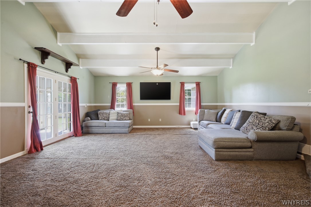 1635 Brant North Collins Road Brant, NY 14111 - Photo 18 of 36 Family room view to Florida room