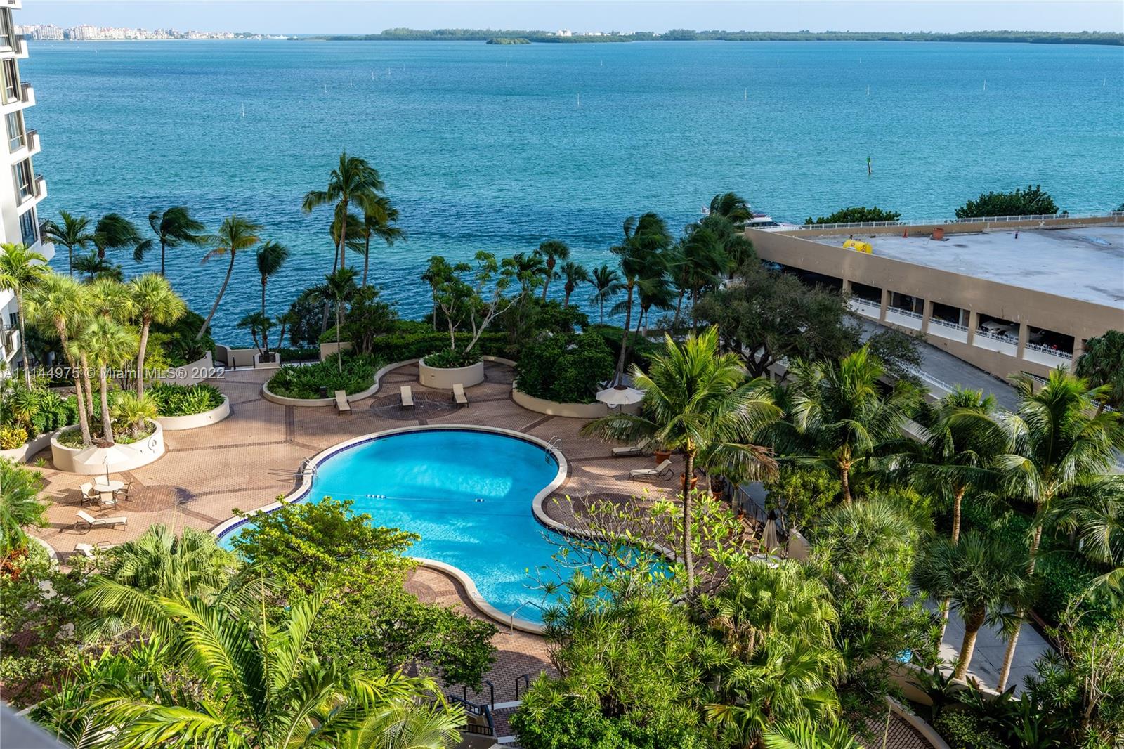 520 Brickell Key Drive, Unit A913 Miami, FL 33131 - Photo 13 of 18 a view of a backyard