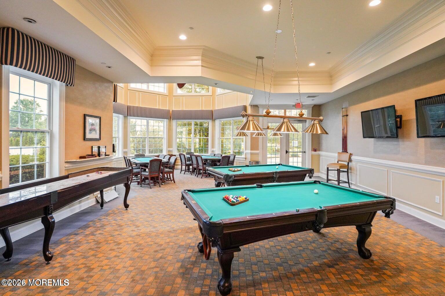 55 Ambermist Way Forked River, NJ 08731 - Photo 41 of 45 game room in clubhouse