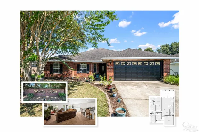 $352,500 | 2322 Tall Oak Drive, Cantonment, FL 32533