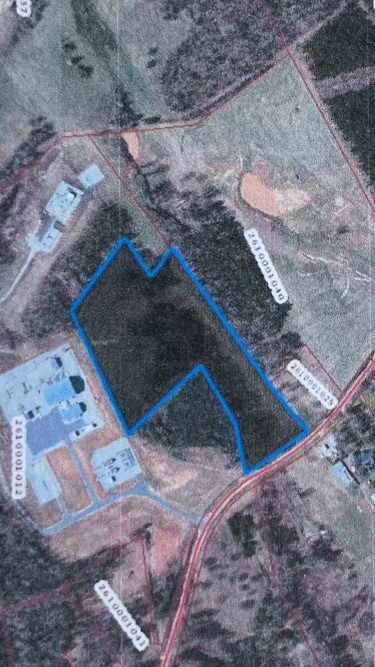 1520 Cannon Bottom Road Belton, SC 29627 - Photo 14 of 14 Proposed boundary lines for the 9.34 +/- acres.