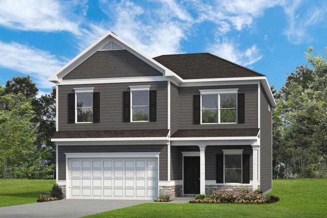 124 Sycamore Lane Calhoun, GA 30701 - Photo 1 of 43 a front view of a house with garden