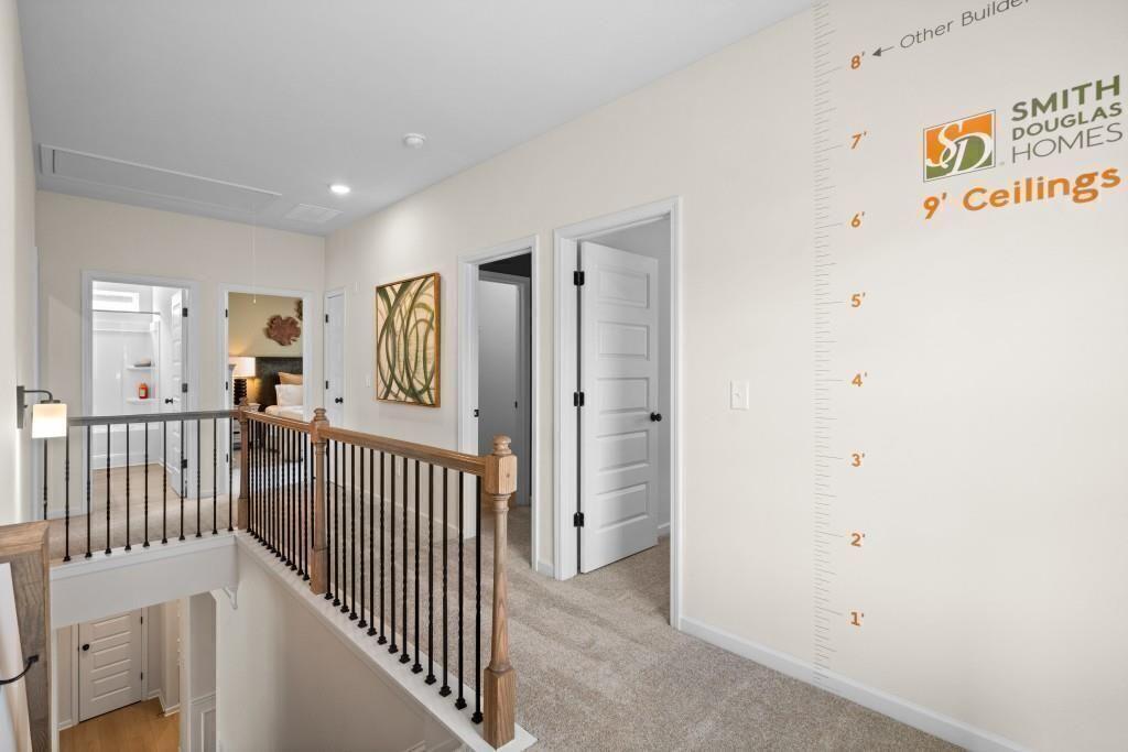 124 Sycamore Lane Calhoun, GA 30701 - Photo 23 of 43 a view of a hallway with entryway
