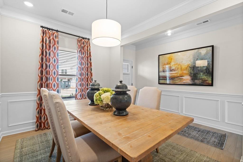 124 Sycamore Lane Calhoun, GA 30701 - Photo 6 of 43 a view of a dining room with furniture window and outside view