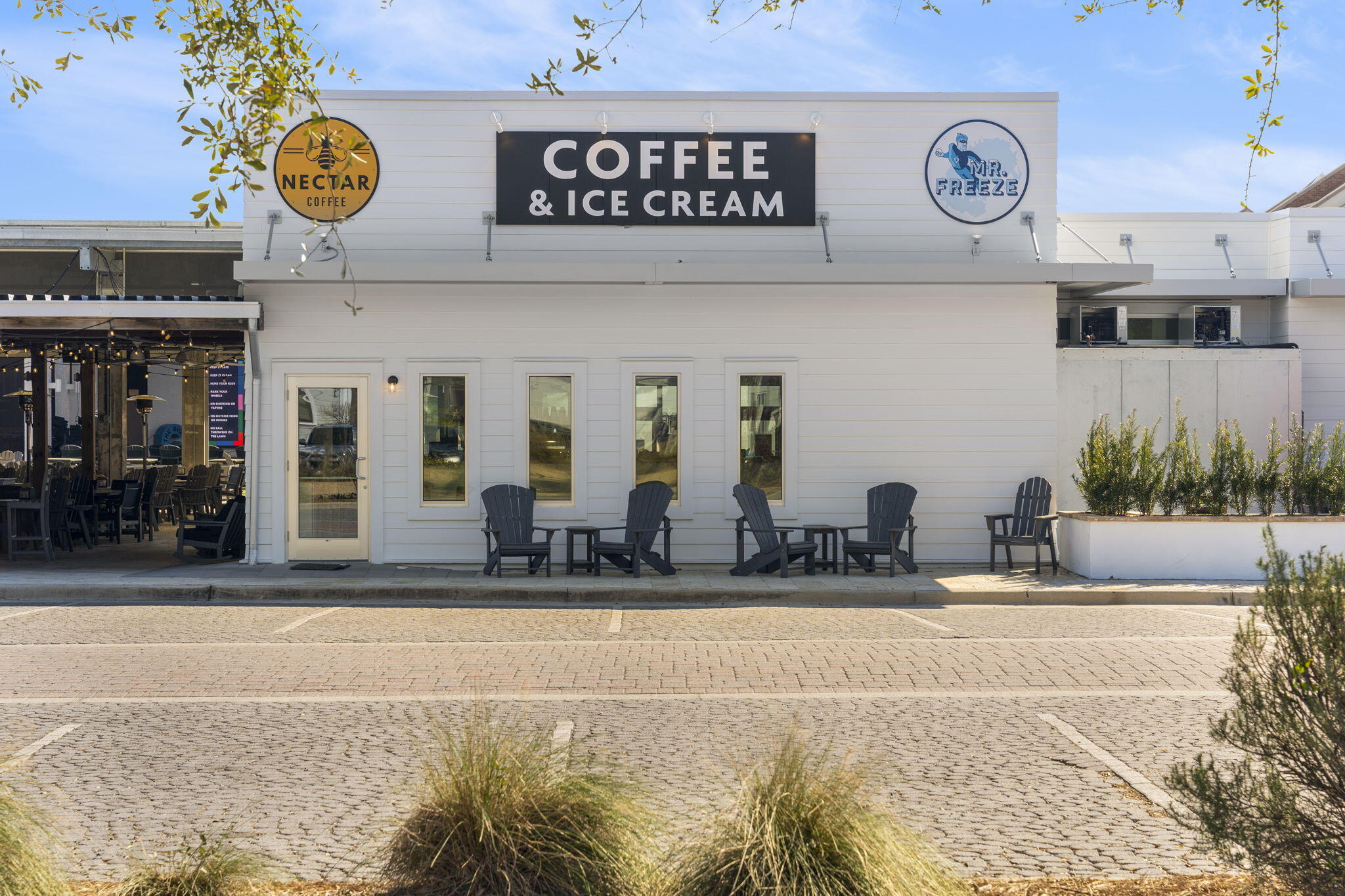 3 Milestone Drive, Unit C Inlet Beach, FL 32461 - Photo 37 of 47 a view of a entryway front of a house