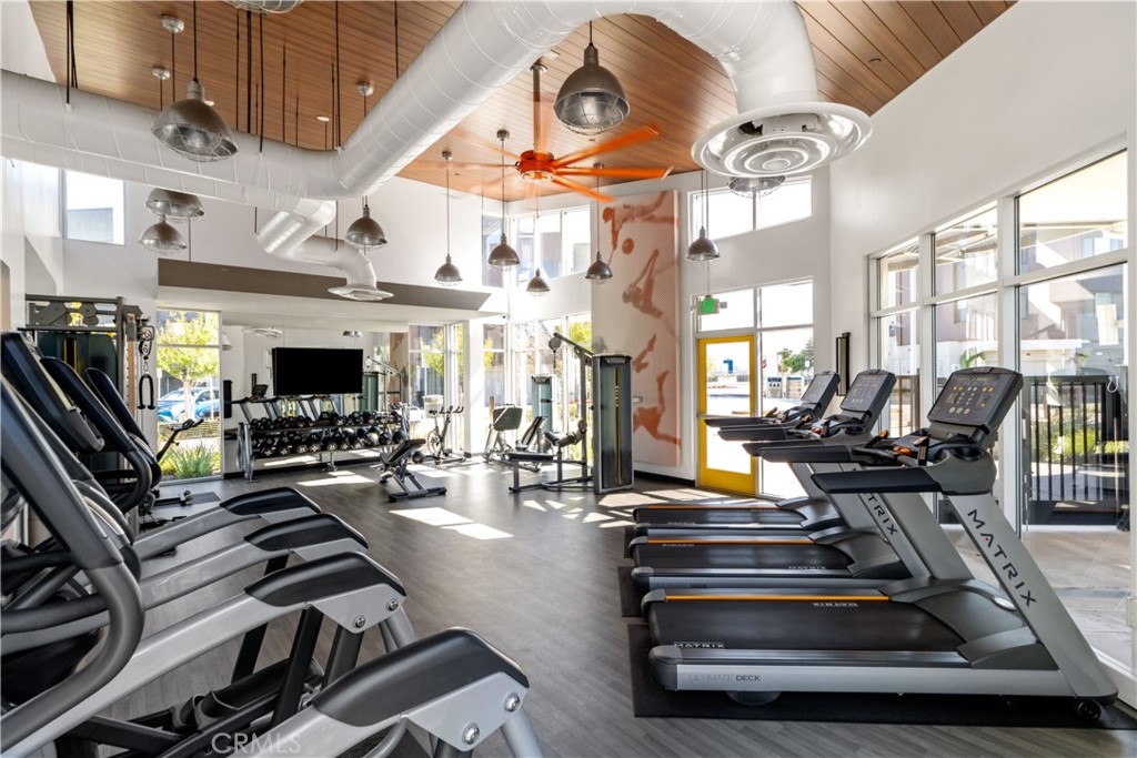 45009 Challenge Common, Unit 200 Fremont, CA 94538 - Photo 24 of 27 a gym room with lots of gym equipment