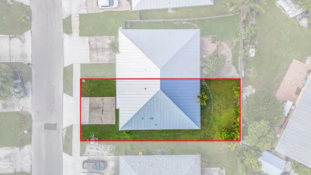 a view of a hallway with closet
