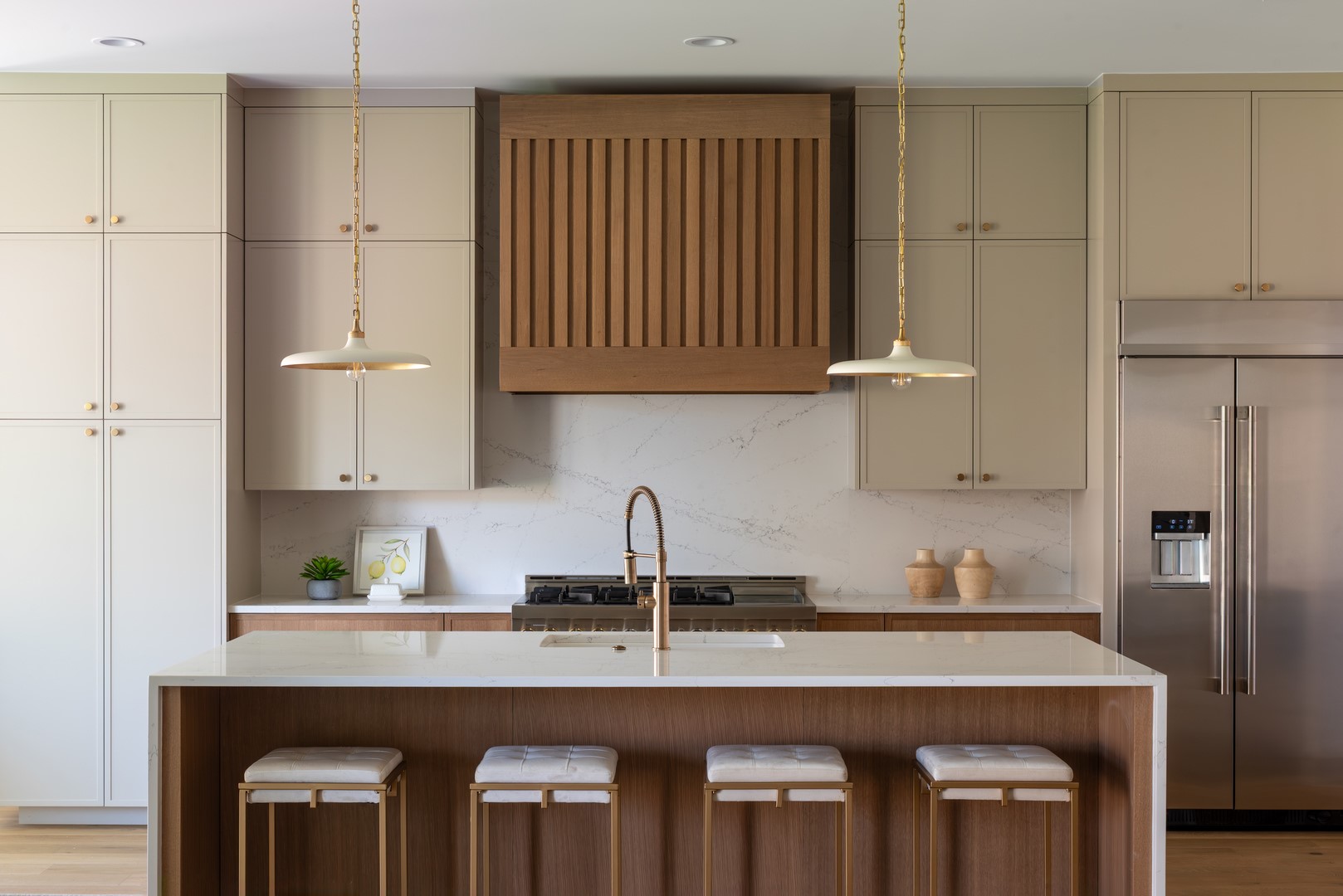1310 Chantilly Lane Houston, TX 77018 - Photo 13 of 26 a kitchen with stainless steel appliances a sink and cabinets