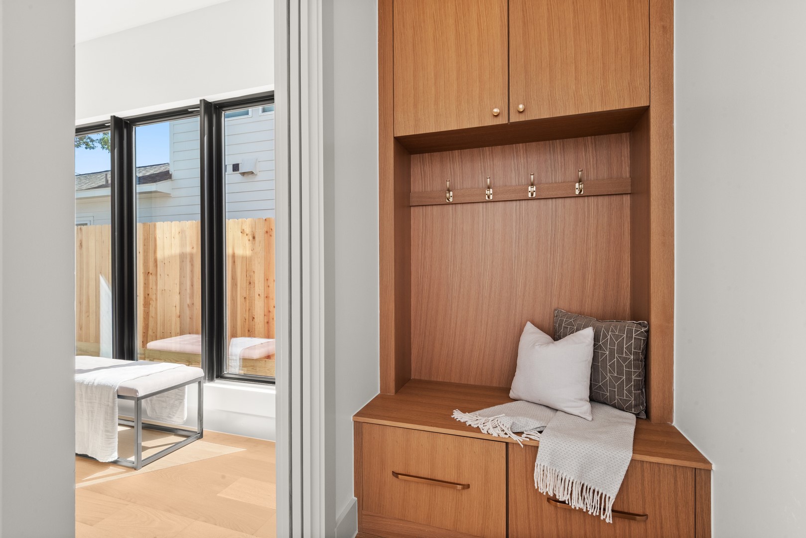 1310 Chantilly Lane Houston, TX 77018 - Photo 25 of 26 a view of bedroom with a bed and furniture