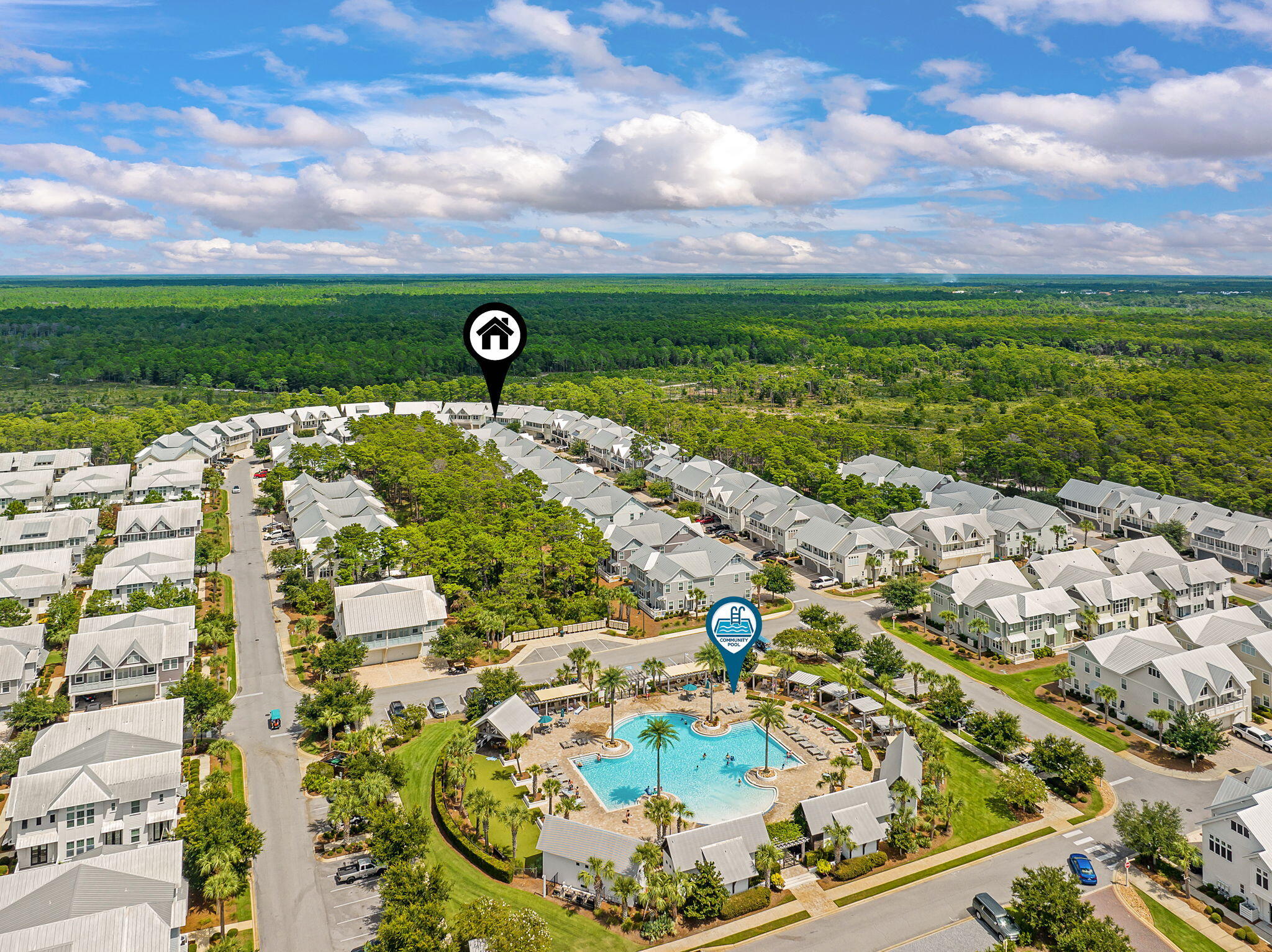 111 Pine Lands Loop East, Unit B Inlet Beach, FL 32461 - Photo 5 of 18 Image #5