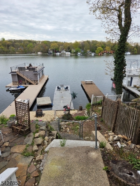 330 Lakeside Avenue Hopatcong, NJ 07821 - Photo 2 of 15 a view of a terrace with sitting area