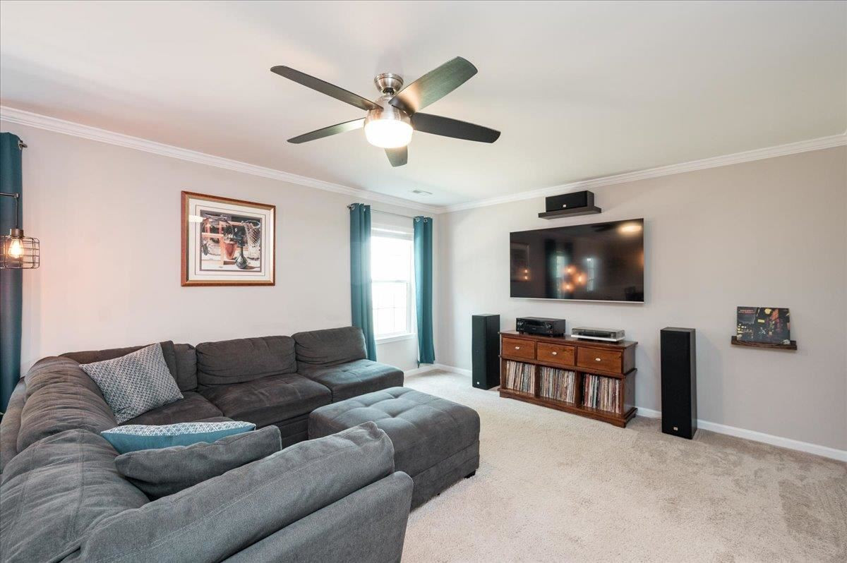 1504 Clover Ridge Court Raleigh, NC 27610 - Photo 12 of 20 Living Room