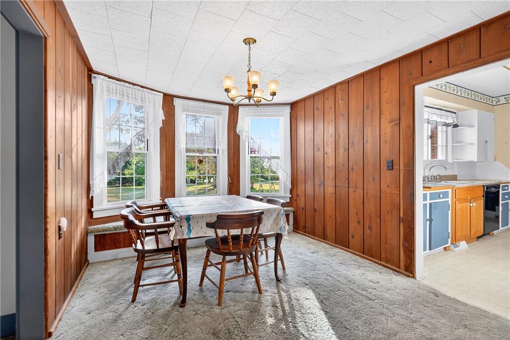219 Meridian Road Butler, PA 16001 - Photo 12 of 39 a view of a dining room with furniture window and outside view