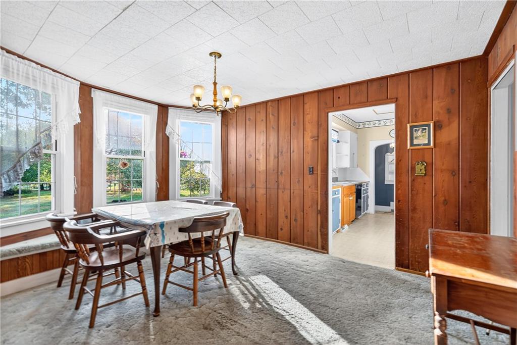219 Meridian Road Butler, PA 16001 - Photo 13 of 39 a view of a dining room with furniture window and wooden floor
