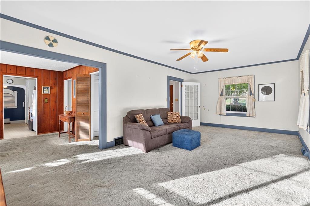 219 Meridian Road Butler, PA 16001 - Photo 18 of 39 a living room with furniture and view of living room