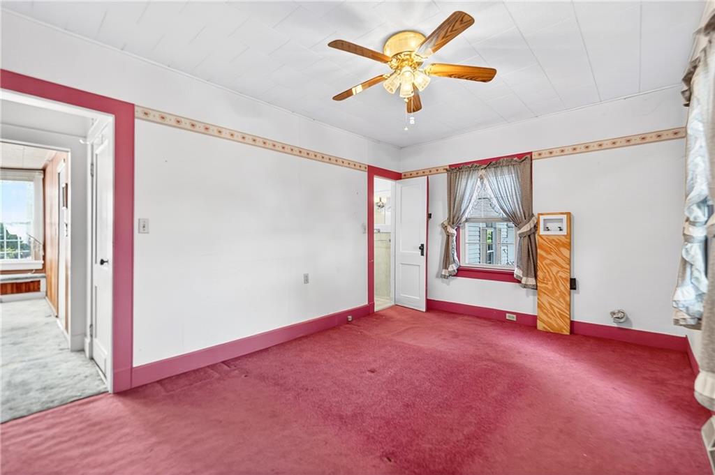 219 Meridian Road Butler, PA 16001 - Photo 20 of 39 a view of an empty room with a window