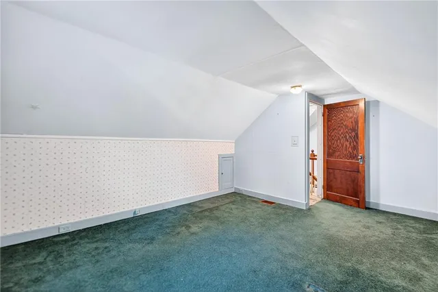 an empty room with window