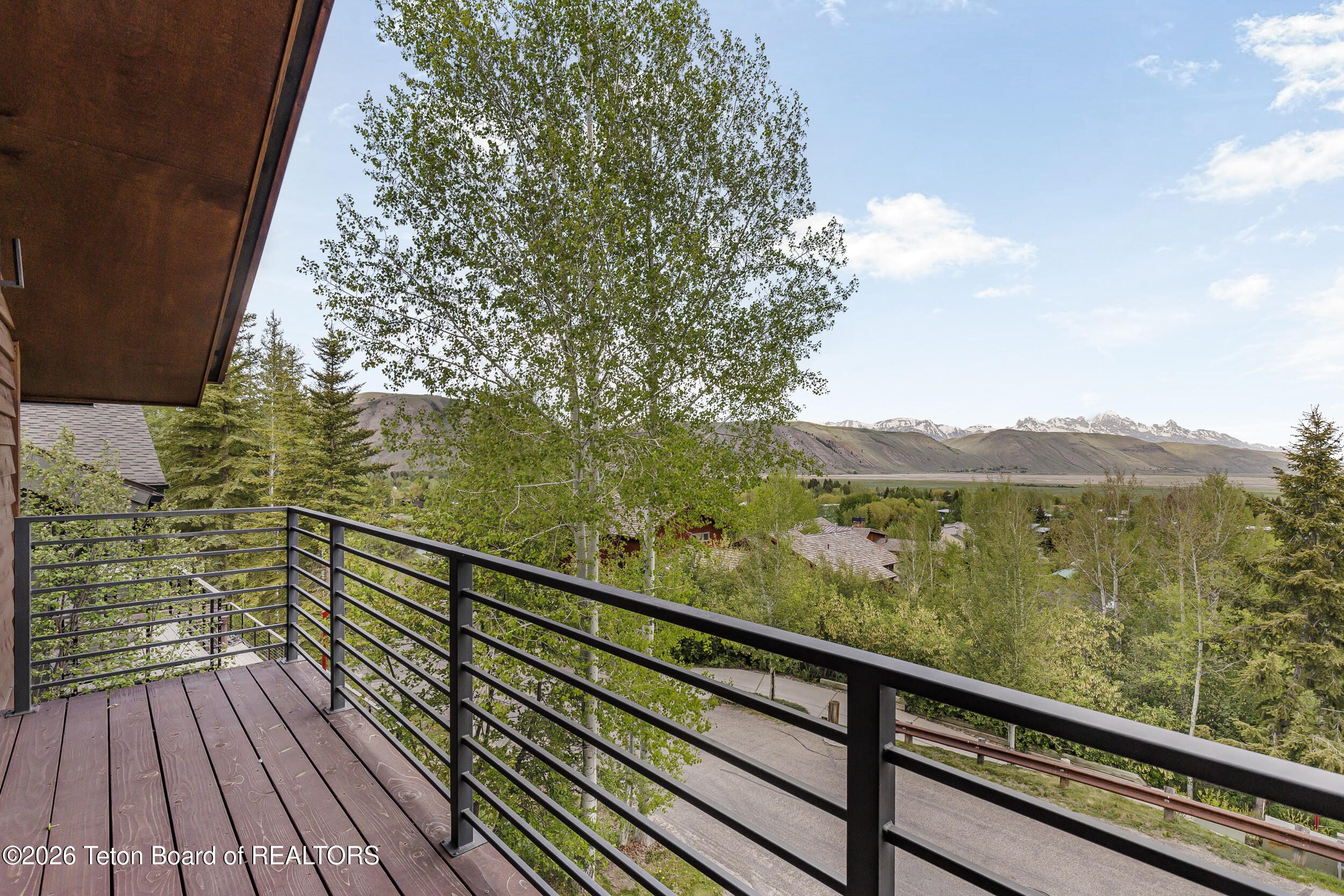 480 Henley Road Jackson, WY 83001 - Photo 45 of 57 Deck