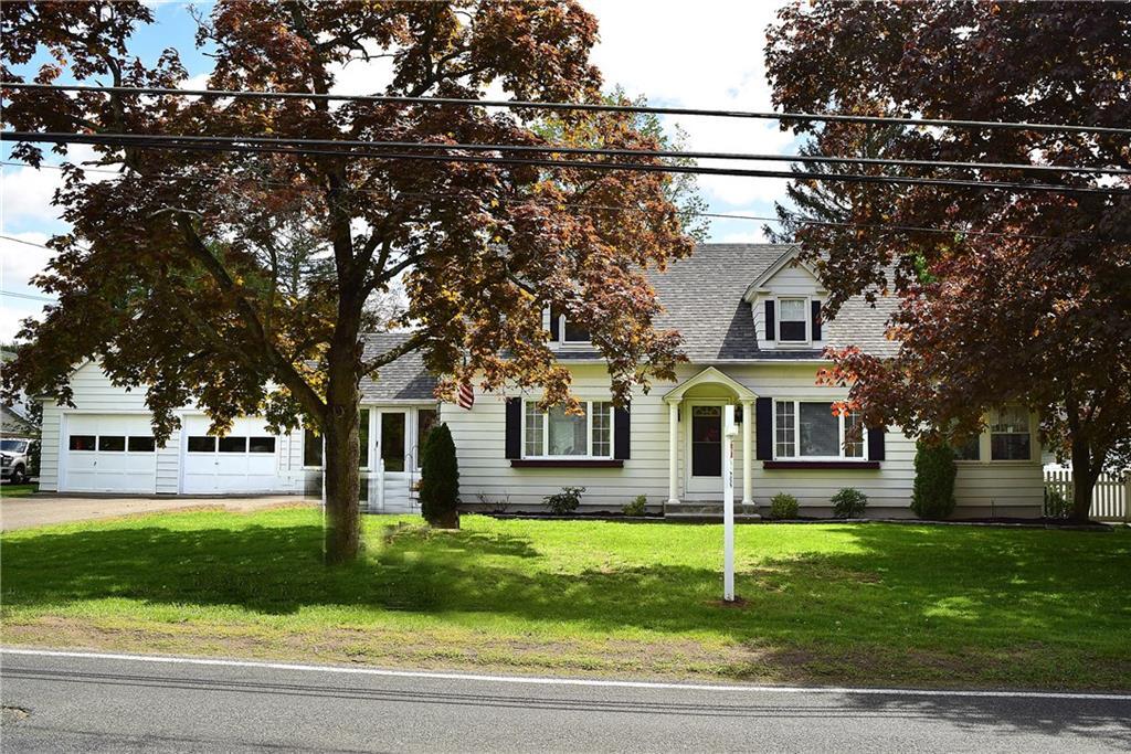 24 Shaker Road Somers, CT 06071 - Photo 1 of 1 a front view of a house with a yard