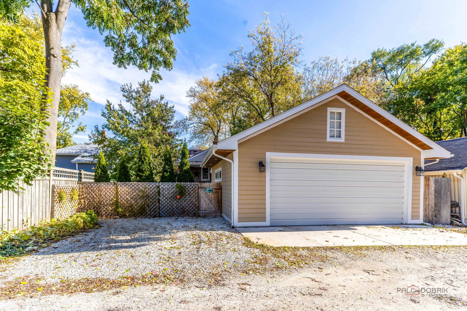 960 Chestnut Street Deerfield, IL 60015 - Photo 6 of 6 a front view of a house with a yard and garage