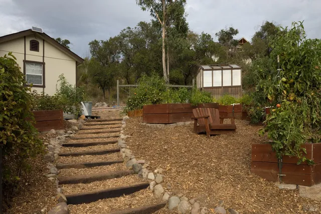 front view of house with a yard