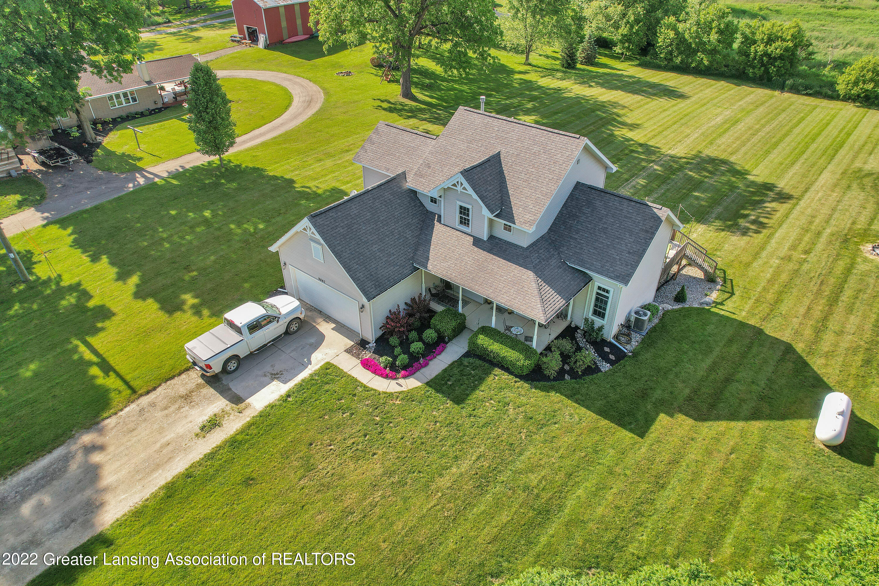9867 Vanburen Road Portland, MI 48875 - Photo 1 of 57 DJI_0395